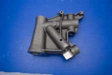 (image for) Bull Neck Frame Forging