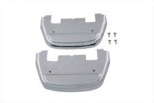 Passenger Footboard Cover Chrome (image for) Passenger Footboard Cover Chrome