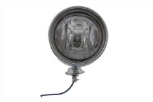 (image for) Chrome 4" Spotlamp with H-3 Bulb Inset Type