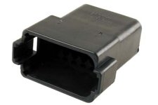 (image for) Deutsch Sealed 12 Wire Connector Component