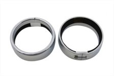 (image for) Spotlamp Chrome Frenched Trim Rim