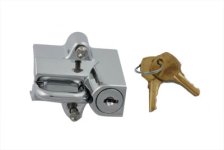 (image for) Chrome Helmet Lock