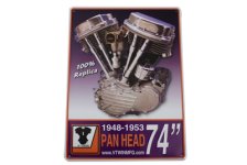 (image for) Panhead Plaque