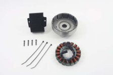 (image for) Alternator Charging System Kit 50 Amp