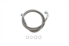 (image for) Stainless Steel 49" Front Brake Hose