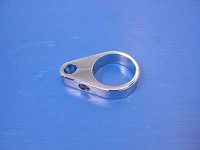 (image for) 35mm Clutch Cable Clamp Chrome