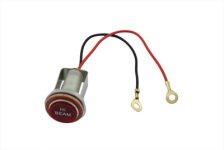 (image for) Indicator Lamp Hi-Beam Type Red