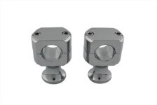 (image for) Shorty Style Chrome Riser Set