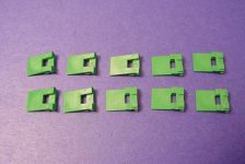 (image for) OE Deutsch Wiring Pin Housing Lock 2-Pin