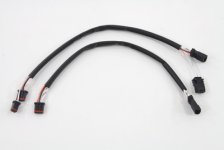 (image for) Handlebar Wiring Harness 12" Extension Kit