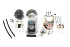 (image for) Chrome Cast Dash Panel Kit with 2240:60 Ratio Speedometer