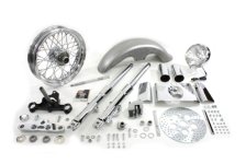 (image for) Fork Assembly with Chrome Sliders