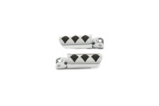 (image for) Diamond Style Adjustable Footpeg Set