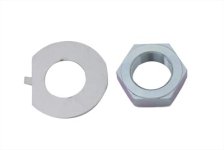 (image for) Fork Stem Nut and Lock Washer Kit Zinc