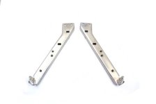 (image for) Chrome Saddlebag Guard Kit Brackets