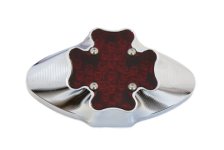 (image for) Iron Cross Oval Style Tail Lamp