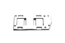 (image for) Chrome Transmission Mounting Plate