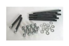 (image for) Chrome Engine Case Flanged Bolt Kit