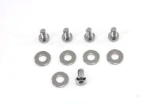 (image for) Primary Derby Screw Kit Chrome