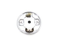 (image for) Rear Hydraulic Brake Backing Plate Kit Chrome