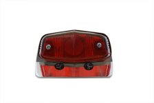 (image for) Chrome Sport Tail Lamp Assembly Lucas Style