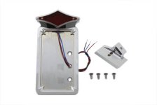 (image for) Chrome Vertical LED Tail Lamp Kit Diamond Style