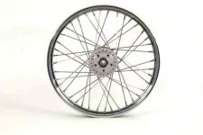 (image for) 21" Front Spoke Wheel