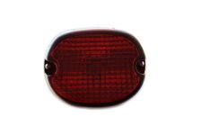 (image for) Chrome Deco Lay Down Tail Lamp Assembly