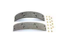 (image for) Rear Brake Shoe Lining with Rivets