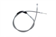 (image for) 66.50" Braided Stainless Steel Clutch Cable