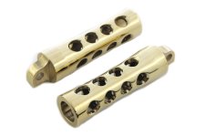 (image for) Brass Concave Footpeg Set