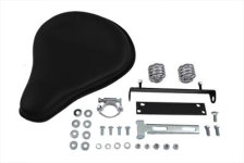 (image for) Black Leather Solo Seat Kit