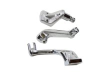 (image for) Replica Footpeg Mount Set Chrome Driver