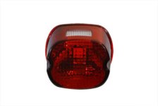 (image for) Tail Lamp Lens Laydown Style Red
