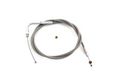 (image for) 43.25" Braided Stainless Steel Throttle Cable