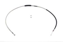 (image for) 72.81" Braided Stainless Steel Clutch Cable