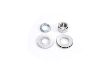 (image for) Chrome Rear Axle Nut Kit