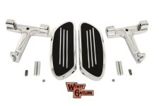 (image for) Chrome Passenger Footboard Kit