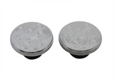 (image for) Flame Style Gas Cap Set Vented and Non-Vented