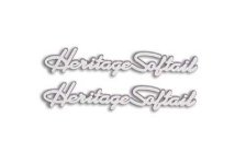 (image for) OE Front Fender Emblem "Heritage Softail"