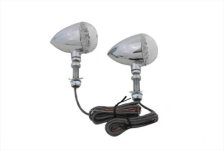 (image for) LED Bullet Turn Signal Set with Short Stud
