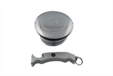 (image for) Flush Mount Style Gas Cap Vented