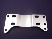 (image for) Chrome Transmission Mounting Plate