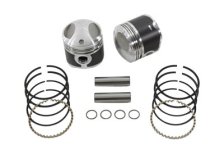 (image for) 74" FL-FX Piston Set .030 Oversize