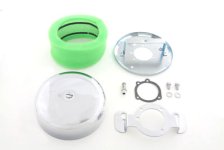 (image for) Round Air Cleaner Smooth