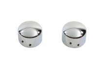 (image for) Chrome Front Axle Cap Cover Set, Cap Style