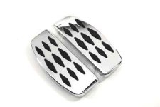 (image for) Driver Footboard Set with Diamond Design