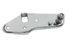 (image for) Brake Pedal Mount Plate Rear Chrome