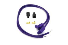 Universal Purple 8mm Pro Spark Plug Wire Kit (image for) Universal Purple 8mm Pro Spark Plug Wire Kit
