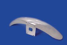 (image for) Front Fender Narrow Chrome